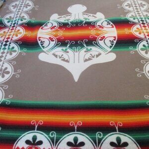BEAVER STATE PENDLETON Throw  "The SHELL OF THE TURTLE DESIGN"   72" x 58"